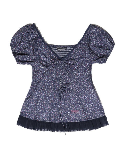 tシャツ フラワーデザイントップス DT0755「Moromoro2」「2025SS」 レディース フラワーデザイントップス DT0755【Moromoro2】【2025SS】（T