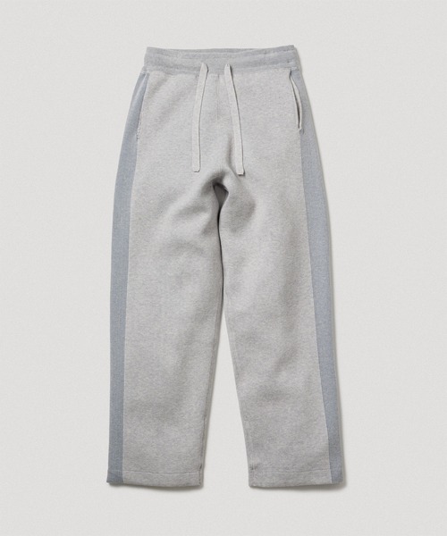 ADAM ET ROPE'（アダムエロペ）の「杢スウェット ニットパンツ / セットアップ対応（その他パンツ・メンズ・ベージュ系その他/チャコールグレー/グレー系その他・L/M）」の16枚目の写真