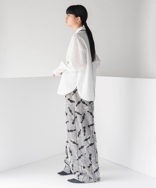mintdesigns(ミントデザインズ)の「CANDY WIDE PANTS(その他パンツ・レディース・ブラック/ピンク・ONESIZE)」の21枚目の写真