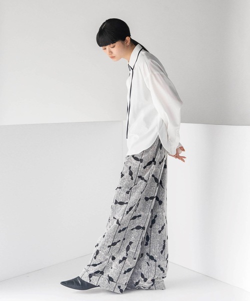 mintdesigns(ミントデザインズ)の「CANDY WIDE PANTS(その他パンツ・レディース・ブラック/ピンク・ONESIZE)」の19枚目の写真