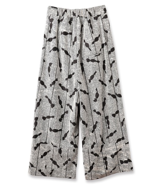 mintdesigns(ミントデザインズ)の「CANDY WIDE PANTS(その他パンツ・レディース・ブラック/ピンク・ONESIZE)」の16枚目の写真