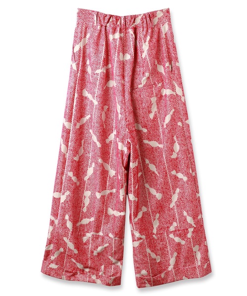 mintdesigns(ミントデザインズ)の「CANDY WIDE PANTS(その他パンツ・レディース・ブラック/ピンク・ONESIZE)」の14枚目の写真
