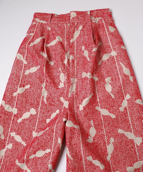 mintdesigns(ミントデザインズ)の「CANDY WIDE PANTS(その他パンツ・レディース・ブラック/ピンク・ONESIZE)」の13枚目の写真