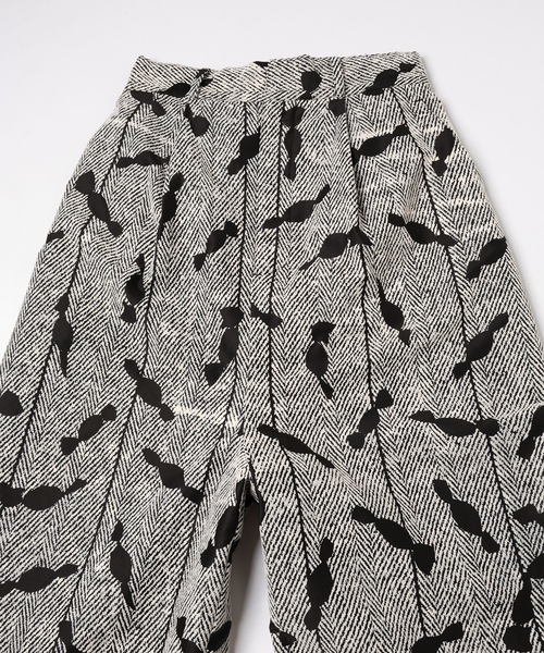 mintdesigns(ミントデザインズ)の「CANDY WIDE PANTS(その他パンツ・レディース・ブラック/ピンク・ONESIZE)」の8枚目の写真