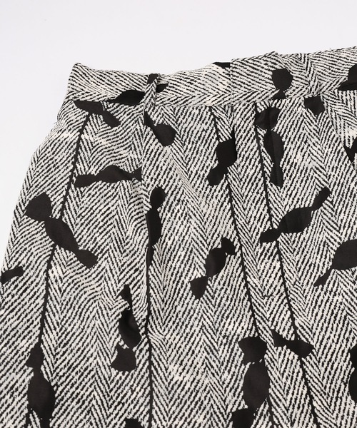 mintdesigns(ミントデザインズ)の「CANDY WIDE PANTS(その他パンツ・レディース・ブラック/ピンク・ONESIZE)」の7枚目の写真