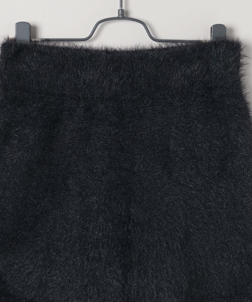 JEANASIS（ジーナシス）の「【25quee】フェザーショートパンツ/587782（その他パンツ・レディース・ブラック系その他/オフホワイト/ブラック・FREE）」の8枚目の写真