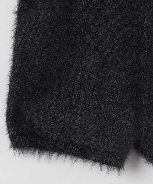 JEANASIS（ジーナシス）の「【25quee】フェザーショートパンツ/587782（その他パンツ・レディース・ブラック系その他/オフホワイト/ブラック・FREE）」の9枚目の写真