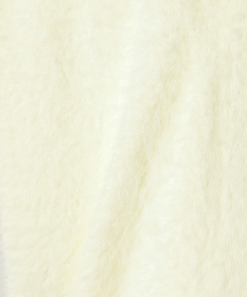 JEANASIS（ジーナシス）の「【25quee】フェザーショートパンツ/587782（その他パンツ・レディース・ブラック系その他/オフホワイト/ブラック・FREE）」の4枚目の写真