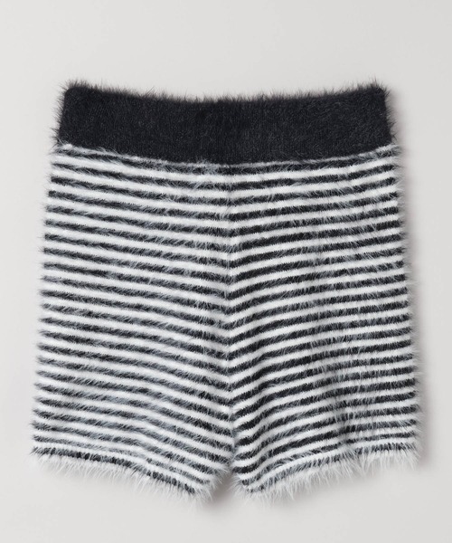 JEANASIS（ジーナシス）の「【25quee】フェザーショートパンツ/587782（その他パンツ・レディース・ブラック系その他/オフホワイト/ブラック・FREE）」の22枚目の写真