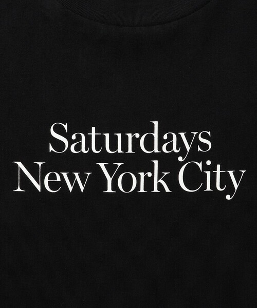 Saturdays NYC(サタデーズ ニューヨークシティ )の「Miller Standard SS Tee(Tシャツ/カットソー・レディース・ホワイト/ブラック/ピンク系その他・M/S/L)」の21枚目の写真