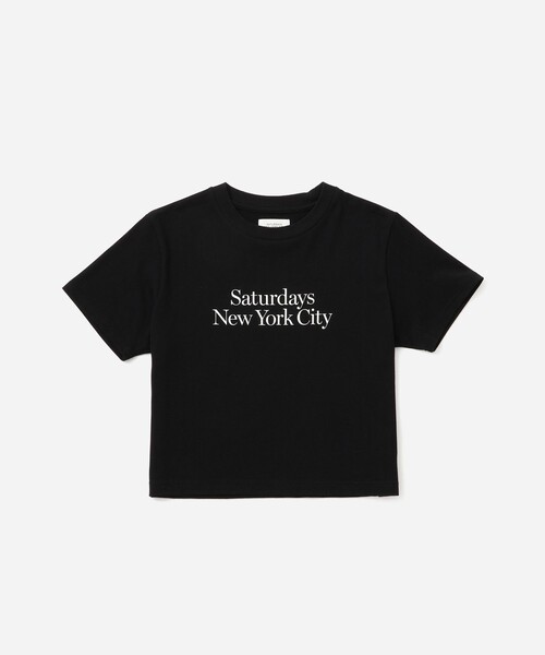 Saturdays NYC(サタデーズ ニューヨークシティ )の「Miller Standard SS Tee(Tシャツ/カットソー・レディース・ホワイト/ブラック/ピンク系その他・M/S/L)」の18枚目の写真