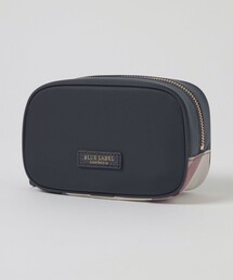 値下げ‼️美品✨️ブルーレーベル BLUE LABEL チェック柄ポーチ クレストブリッジチェックポーチ（ウォレット/ポーチ）｜BLUE