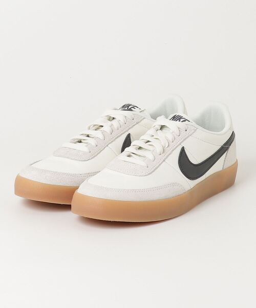 NIKE(ナイキ)の「ナイキ NIKE ナイキ キルショット 2 レザー(スニーカー・メンズ・サンドグレー・28.0cm/27.5cm/27.0cm/26.5cm/26.0cm/25.5cm/25.0cm)」の1枚目の写真