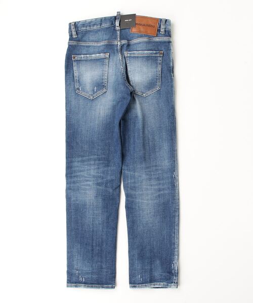 DSQUARED2(ディースクエアード)の「Medium Perfecto Wash Jenna Jeans/0261(デニムパンツ・レディース・ブルー・34/36/38/40)」の2枚目の写真