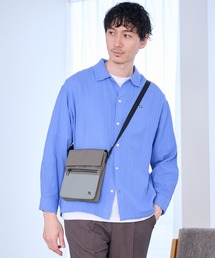 Arnold Palmer | パンチング フェイクレザー フラップショルダーバッグ(ショルダーバッグ)