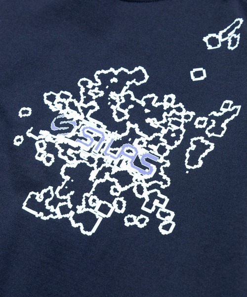 SILAS（サイラス）の「GERM L/S TEE（Tシャツ/カットソー・メンズ・チャコール/ネイビー/ホワイト・L/M/XL）」の10枚目の写真