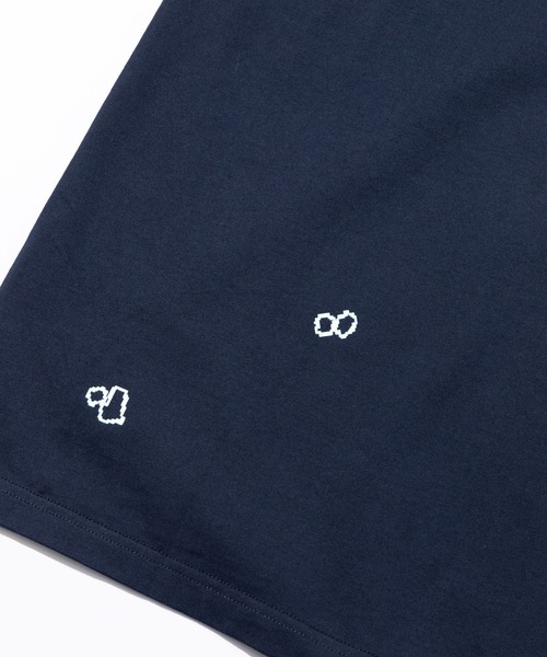 SILAS（サイラス）の「GERM L/S TEE（Tシャツ/カットソー・メンズ・チャコール/ネイビー/ホワイト・L/M/XL）」の11枚目の写真