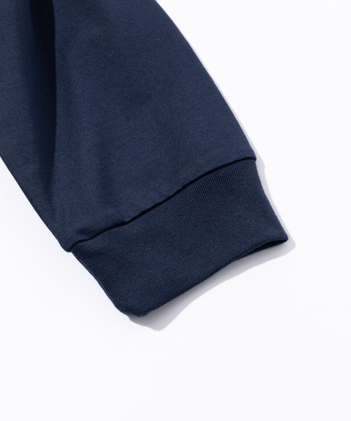 SILAS（サイラス）の「GERM L/S TEE（Tシャツ/カットソー・メンズ・チャコール/ネイビー/ホワイト・L/M/XL）」の12枚目の写真