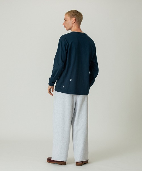 SILAS（サイラス）の「GERM L/S TEE（Tシャツ/カットソー・メンズ・チャコール/ネイビー/ホワイト・L/M/XL）」の16枚目の写真