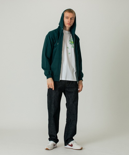 SILAS（サイラス）の「GERM L/S TEE（Tシャツ/カットソー・メンズ・チャコール/ネイビー/ホワイト・L/M/XL）」の18枚目の写真