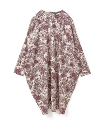 mizuiro ind プリントコクーンワイドワンピース