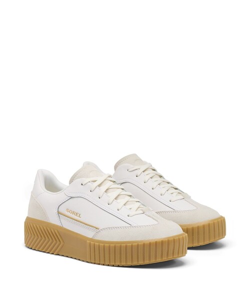 SOREL(ソレル)の「SOREL/レディース オーエヌエーアベニュー Tトウ コートスニーカー/ソレル(スニーカー・レディース・ブラック/ホワイト/グリーン・23.0cm/22.5cm/23.5cm/24.0cm/24.5cm/25.5cm/25.0cm/26.0cm)」の2枚目の写真