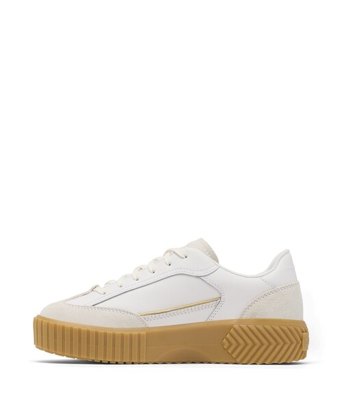 SOREL(ソレル)の「SOREL/レディース オーエヌエーアベニュー Tトウ コートスニーカー/ソレル(スニーカー・レディース・ブラック/ホワイト/グリーン・23.0cm/22.5cm/23.5cm/24.0cm/24.5cm/25.5cm/25.0cm/26.0cm)」の11枚目の写真