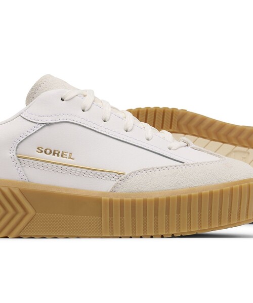 SOREL(ソレル)の「SOREL/レディース オーエヌエーアベニュー Tトウ コートスニーカー/ソレル(スニーカー・レディース・ブラック/ホワイト/グリーン・23.0cm/22.5cm/23.5cm/24.0cm/24.5cm/25.5cm/25.0cm/26.0cm)」の14枚目の写真