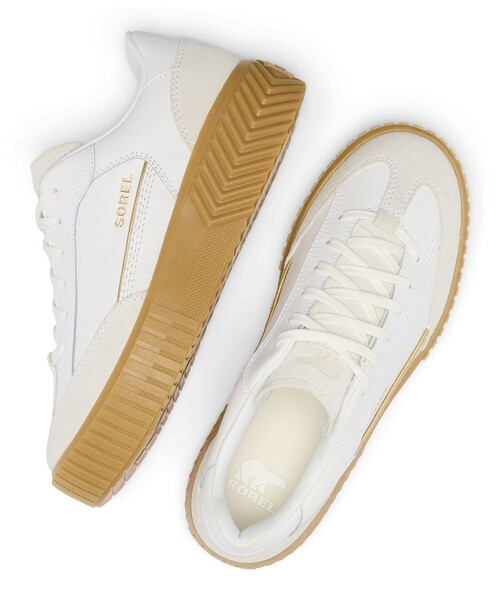 SOREL(ソレル)の「SOREL/レディース オーエヌエーアベニュー Tトウ コートスニーカー/ソレル(スニーカー・レディース・ブラック/ホワイト/グリーン・23.0cm/22.5cm/23.5cm/24.0cm/24.5cm/25.5cm/25.0cm/26.0cm)」の15枚目の写真