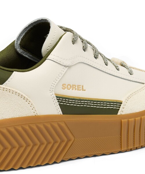 SOREL(ソレル)の「SOREL/レディース オーエヌエーアベニュー Tトウ コートスニーカー/ソレル(スニーカー・レディース・ブラック/ホワイト/グリーン・23.0cm/22.5cm/23.5cm/24.0cm/24.5cm/25.5cm/25.0cm/26.0cm)」の20枚目の写真