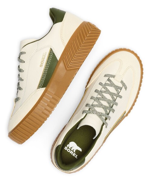 SOREL／レディース オーエヌエーアベニュー Tトウ コートスニーカー