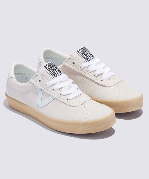 VANS(バンズ)の「スポーツロー(スニーカー・メンズ・ライトホワイト・5/6/6.5/7/7.5/8/8.5/9.5/10/11/9/11.5/10.5/12/4.5/4)」の3枚目の写真