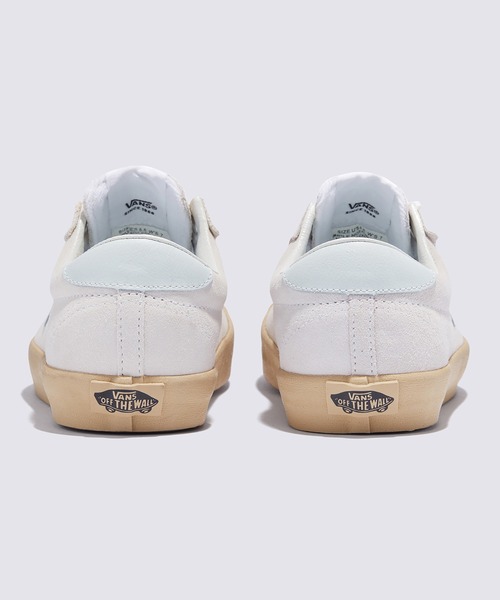 VANS(バンズ)の「スポーツロー(スニーカー・メンズ・ライトホワイト・5/6/6.5/7/7.5/8/8.5/9.5/10/11/9/11.5/10.5/12/4.5/4)」の6枚目の写真