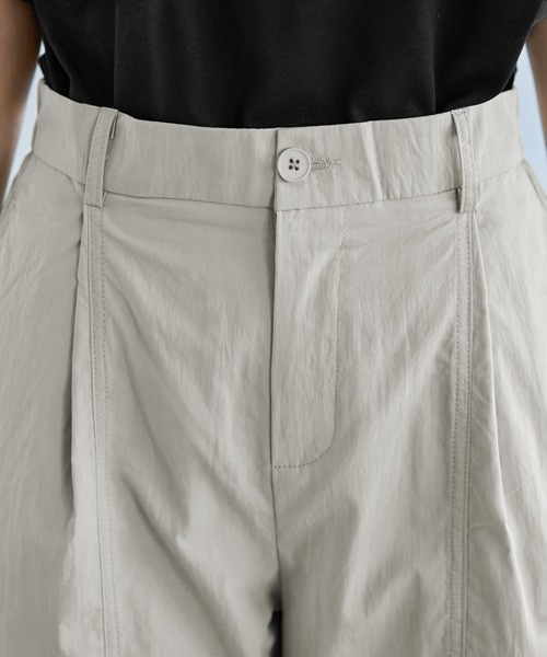 STYLE DELI（スタイルデリ）の「センターハギパッカリングパンツ（その他パンツ・レディース・グレー/カーキ・FREE）」の4枚目の写真