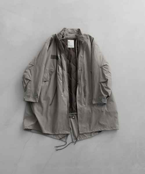 セール/ブランド古着】ミリタリーコート（モッズコート）｜remer