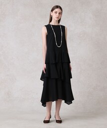 ANAYI（アナイ）の「トリアセエアリーローンティアード ワンピース（ワンピース）」