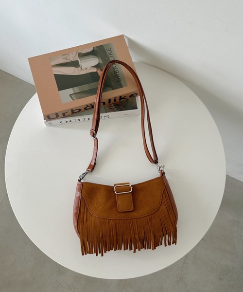 セール】ベルトフリンジショルダーバッグ（ショルダーバッグ）｜CLEA