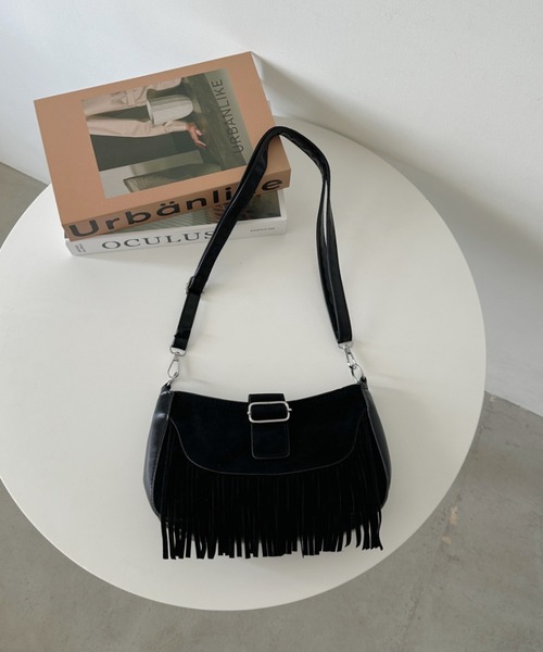 セール】ベルトフリンジショルダーバッグ（ショルダーバッグ）｜CLEA