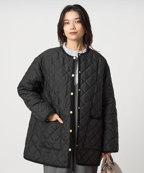 美品 トラディショナルウェザーウェア アークリー キルティングコート TRADITIONAL WEATHERWEAR（トラディショナル ウェザーウェア
