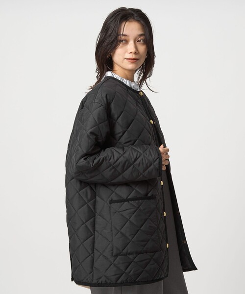 別注】＜Traditional Weatherwear＞ARKLEY Aライン キルティング