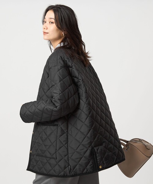 23年製✨トラディショナルウェザー ３２ キルティングコート ARKLEY 別注】＜Traditional Weatherwear＞ARKLEY Aライン キルティング