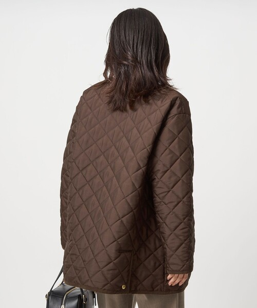 別注】＜Traditional Weatherwear＞ARKLEY Aライン キルティング