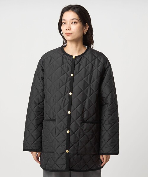別注】＜Traditional Weatherwear＞ARKLEY Aライン キルティング