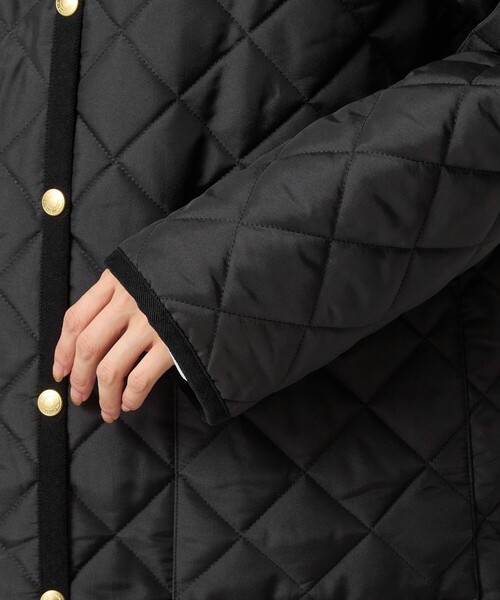 別注】＜Traditional Weatherwear＞ARKLEY Aライン キルティング