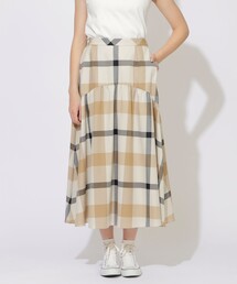 クレストブリッジチェックスカート