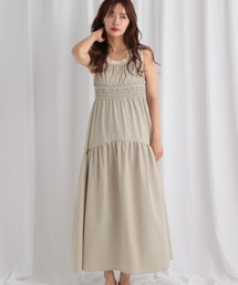 mysty woman | ティアードキャミワンピース 591109(ワンピース)