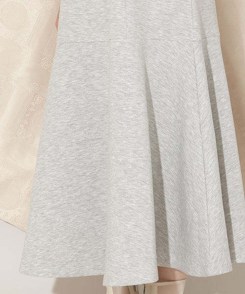 WILLSELECTION(ウィルセレクション)の「タックスリーブAラインパーカーワンピース(ワンピース・レディース・グレー/サックスブルー/ブラック/ピンク/ボルドー・FREE)」の17枚目の写真