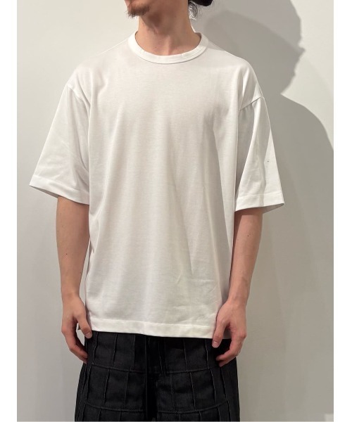 onegravity(ワングラビティ)の「onegravity / ビアリッツ ショートスリーブカットソー(Tシャツ/カットソー・メンズ・ホワイト/ブラック・MEDIUM/X-LARGE/LARGE)」の7枚目の写真