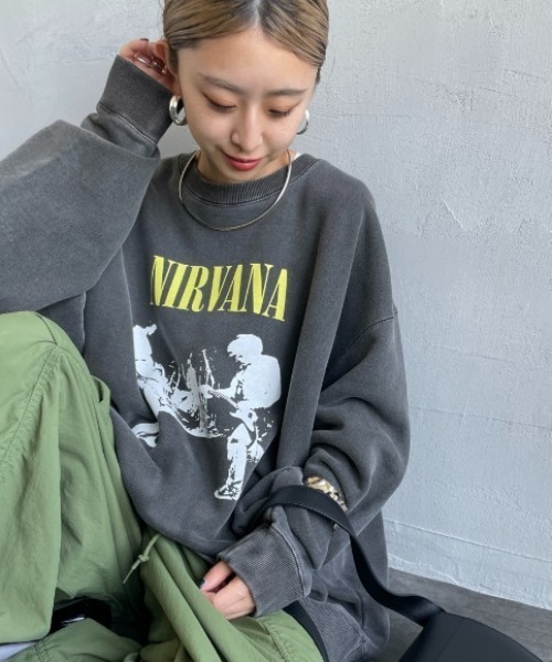 別注GOOD ROCK SPEED/グッドロックスピードNIRVANA GOOD ROCK SPEED（グッドロックスピード） トレーナー スウェット GOOD