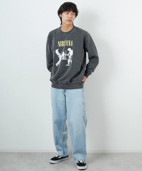 GOOD ROCK SPEED/グッドロックスピード] 別注 NIRVANA プリント